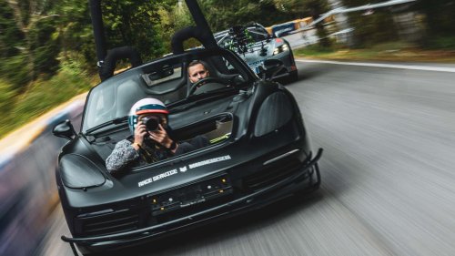Porsche, Voici la meilleure façon de photographier une Porsche