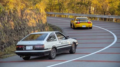 Tokio-Trubel: Unterwegs in Japan im Toyota Crown