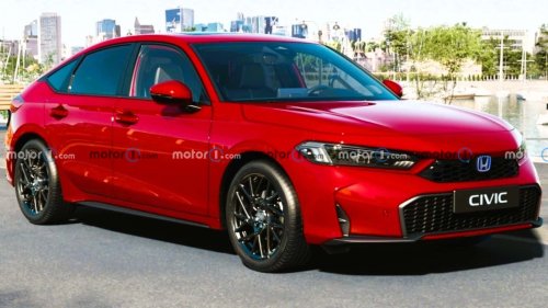 Honda, Honda Civic, Nuevo Honda Civic 2026: ¿precio anti-VW Golf? Hybrid, Eco, 4,7 litros, 11 airbags
