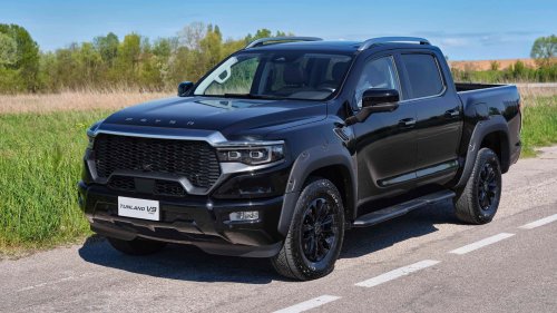 Foton: toma de contacto 4x4 con sus pick-up baratos
