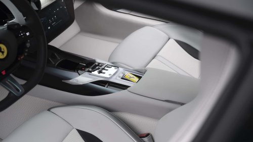 Ferrari 12Cilindri Tailor Made : L'art et la culture sur roues