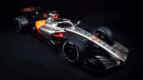 Audi Reveals Its F1 Livery For 2026. And It Looks Great