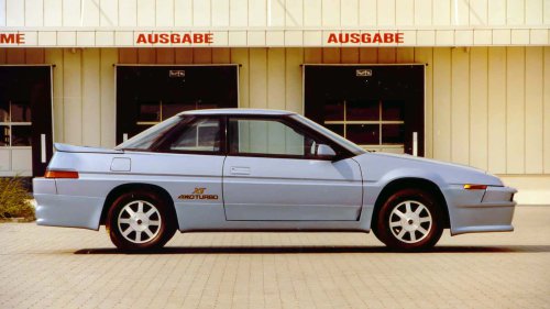 Subaru XT Turbo (1985-1991): So keil waren die Achtziger