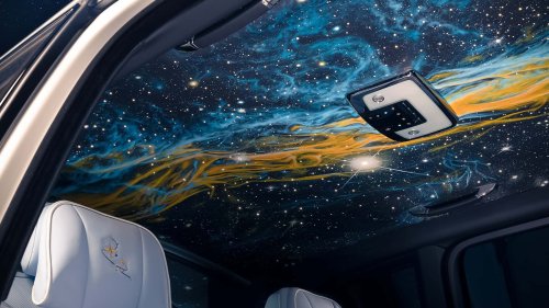 Rolls-Royce vise les étoiles avec le Cullinan Cosmos