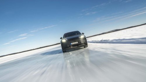 Porsche, Porsche Cayenne, Le nouveau Porsche Cayenne se dévoile lors de ses essais