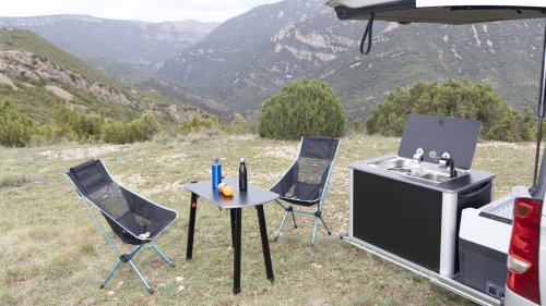De monovolumen a camper: el Clase V más aventurero es 'español'
