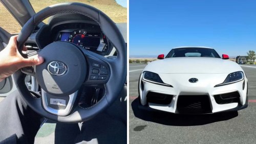 Man Shows Off the 'Most Expensive Supra Ever Built.' Then He Uses the Horn