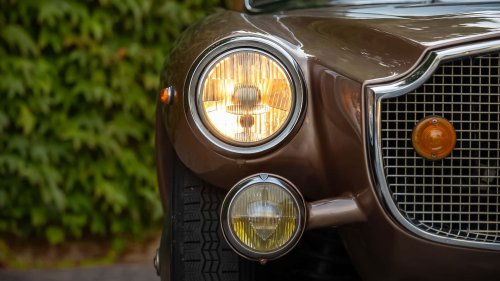 Lancia, Lancia Flaminia Loraymo (1960) steht wieder im Rampenlicht