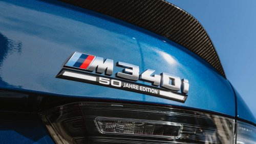 BMW Brings Back Beautiful Retro Colors On a Special M340i
