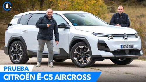 Nuevo Citroën C5 Aircross 2026: de ruta con el SUV eléctrico de 520 km de autonomía