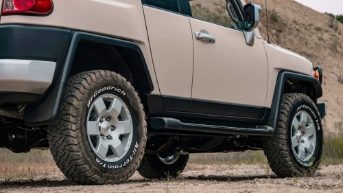 Toyota, Toyota FJ Cruiser, Ce Toyota FJ Cruiser a nécessité 1 000 heures de restauration. Du temps bien investi