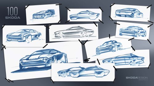 Skoda's Imaginary New Sedan Looks So Good You'll Wish It Existed