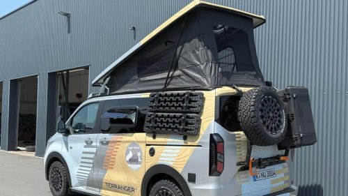 Ford, Ford Transit, Camper, 4x4 y con este estupendo aspecto, así es la Ford Transit de Nugget Store
