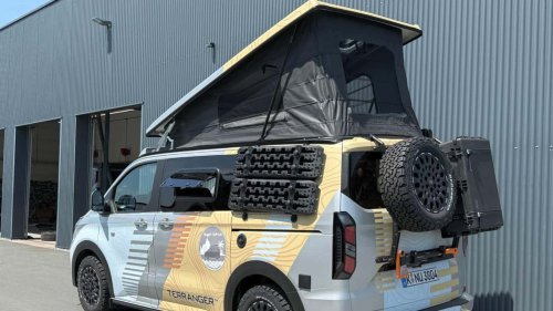 Camper, 4x4 y con este estupendo aspecto, así es la Ford Transit de Nugget Store