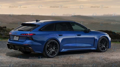 The Next Audi RS6 Avant Is Going Hybrid. Here's Everything We Know