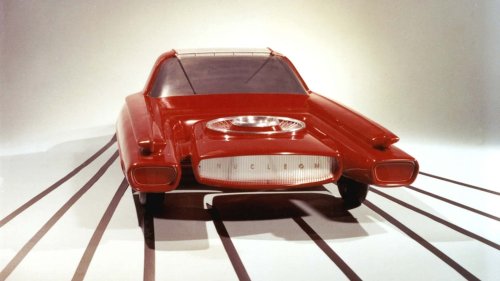 Ford Nucleon (1958): Der Traum vom Atomauto