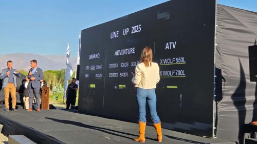 Cuatro apuntes del lanzamiento de la Voge DS800X Rally