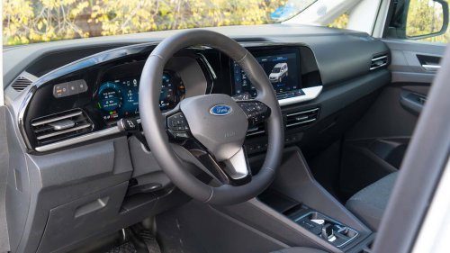 Ford Transit Connect Van: conducimos esta furgoneta PHEV