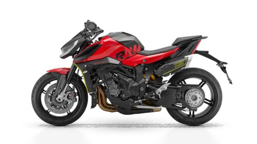 QJ Motor SRK 921: la MV Agusta Brutale de origen chino