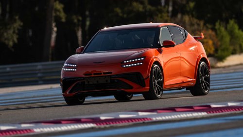 Genesis GV60 Magma debütiert mit Leistung/Technik des Ioniq 5 N
