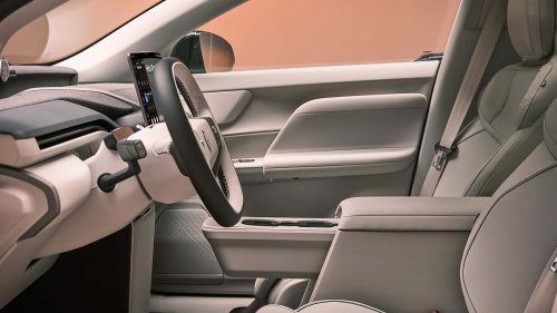 Volvo EX60, analizamos el interior y el maletero del nuevo SUV