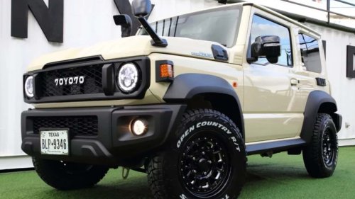 Suzuki, Suzuki Jimny, Toyota, El Suzuki Jimny se convierte en un histórico 4x4 de Toyota