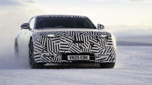 Jaguar, Jaguar Luxury GT für 2026 zeigt sich auf neuen offiziellen Fotos