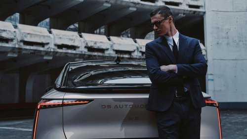 DS Nº8 coche de lujo único con máxima calidad y 8 años de garantía