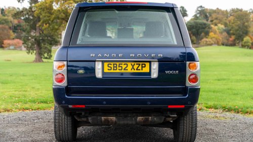 El Range Rover de George Michael, vendido por apenas 14.000 euros