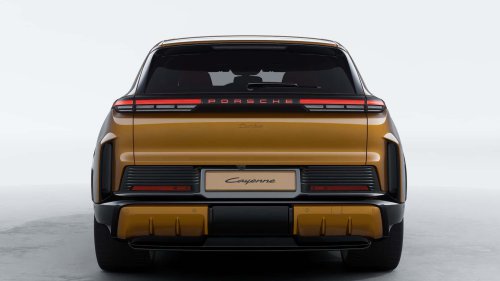 Porsche Cayenne Listrik Baru Memicu Kegilaan Konfigurasi Online