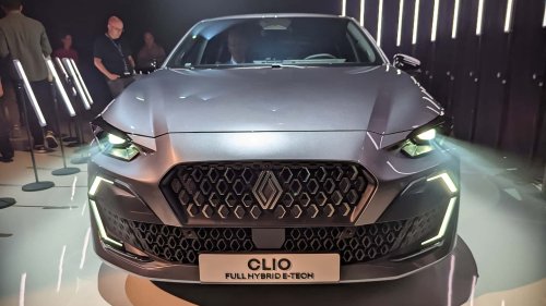 Renault Clio, Renault, Neuer Renault Clio (2026) in der Sitzprobe (Update)