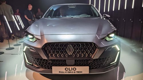 Neuer Renault Clio (2026) in der Sitzprobe (Update)