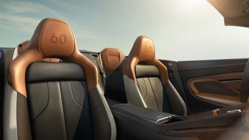 Aston Martin, Les Aston Martin Volante fêtent leurs 60 ans et célèbrent ainsi
