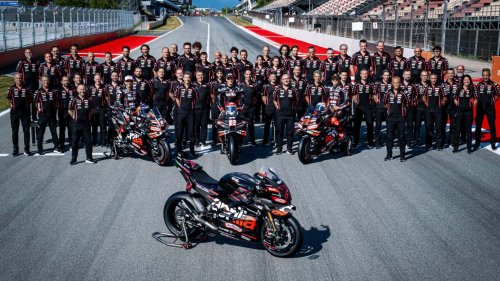 Kloningan Motor Balap MotoGP Aprilia Ludes Terjual