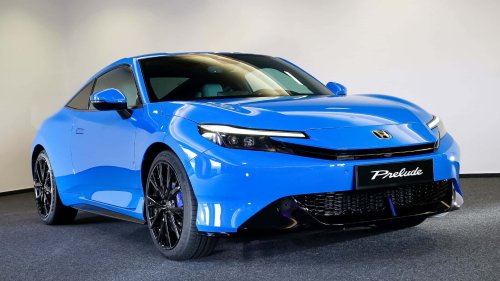Honda, Honda Prelude (2026): Sitzprobe und mehr Details