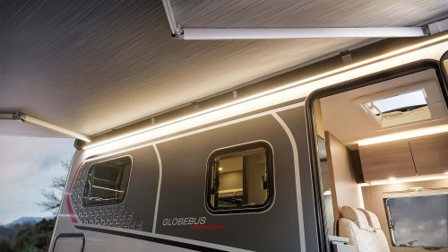 Dethleffs Globebus Performance 4x4 T16: tracción total por debajo de 3,5 toneladas