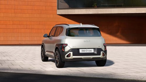 The New Kia EV2 Is A Boxy Little EV With A Quirky Design