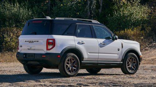 The Ford Bronco Sport Looks Even Better With Bronze