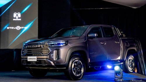 Ram, Stellantis comenzó a producir la Ram Dakota en Argentina