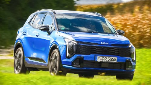 Kia, Kia Sportage, Kia Sportage 1.6 CRDi (2025) im Test: Gutes Auto, falscher Antrieb