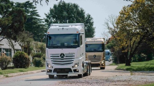 Mercedes-Benz, Mercedes-Benz anunció a los 10 finalistas del Concurso de Conductores Actros