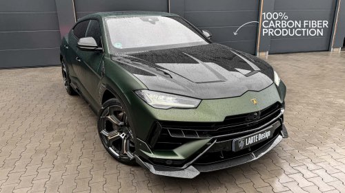 Le Lamborghini Urus Performante comme vous ne l’avez jamais vue