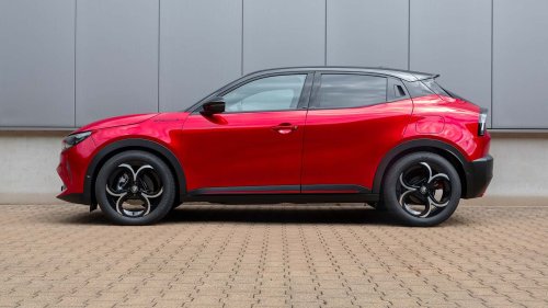 Alfa Romeo, H&R-Tieferlegungsfedern für den Alfa Romeo Junior Ibrida