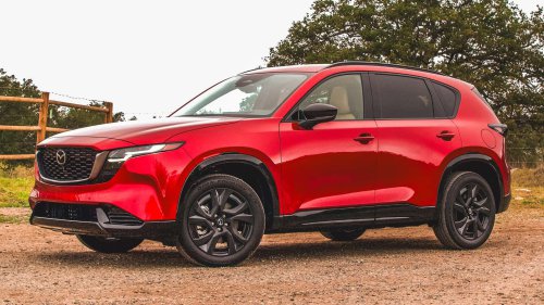 Mazda's Most Popular SUV Could Get A Rugged Upgrade: Report