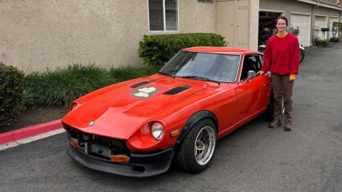 Datsun, Ferrari, Cette Datsun 240Z équipée d'un V12 a un son digne d'une Ferrari