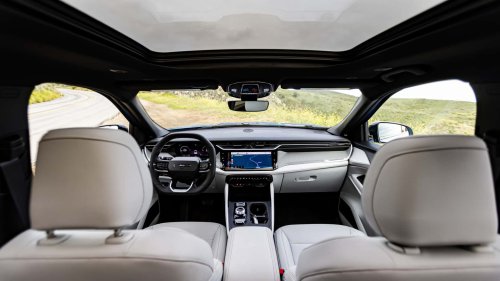 The Jeep Cherokee Was Worthy Of A Comeback: Review