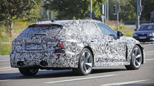 Audi, Audi V8, Audi RS 6 Avant (2027) Erlkönig: Bleibt der V8 oder kommt ein V6?