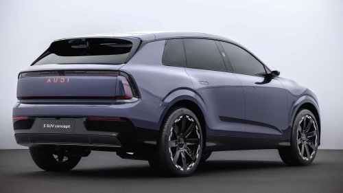 E SUV concept: Das ist der zweite Audi-AUDI für China