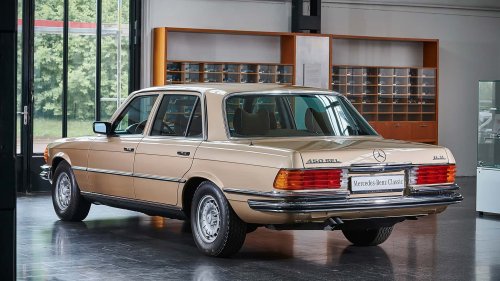 Mercedes, Mercedes 450 SEL 6.9 (1975-1980): Der Hubraum-Gigant wird 50