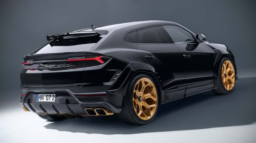 Lamborghini, Un Lamborghini Urus SE avec un nouveau kit de carrosserie élargi